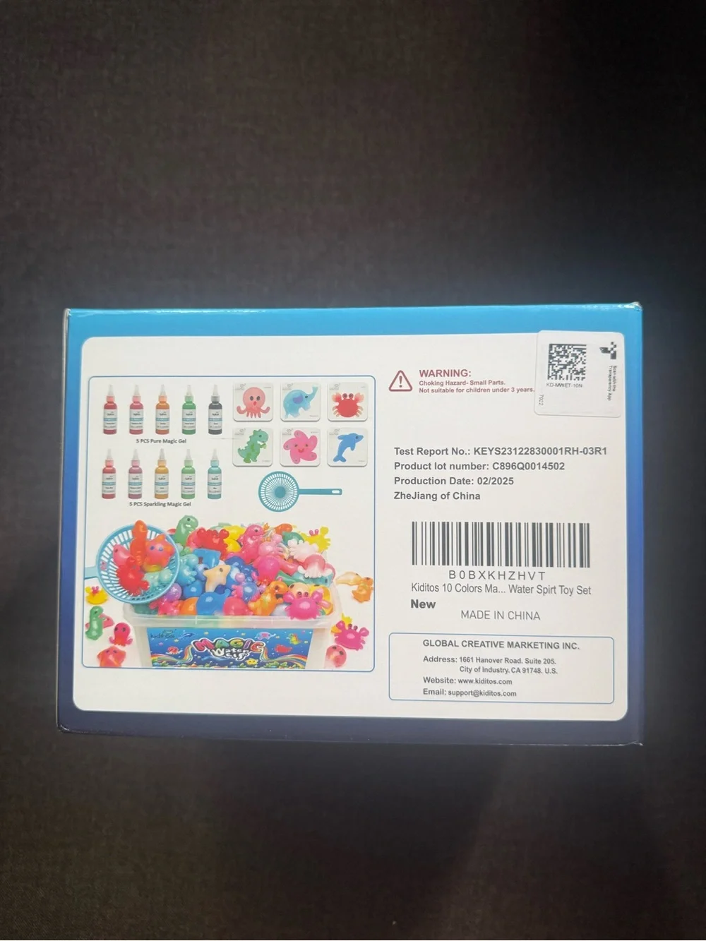 Kiditos Magic Water Elf (sea creatures starter) NWT